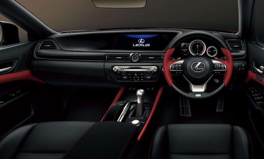 Торпедо Lexus GS350 Eternal Touring 2020 года  (JP) (фото 2 из 11)